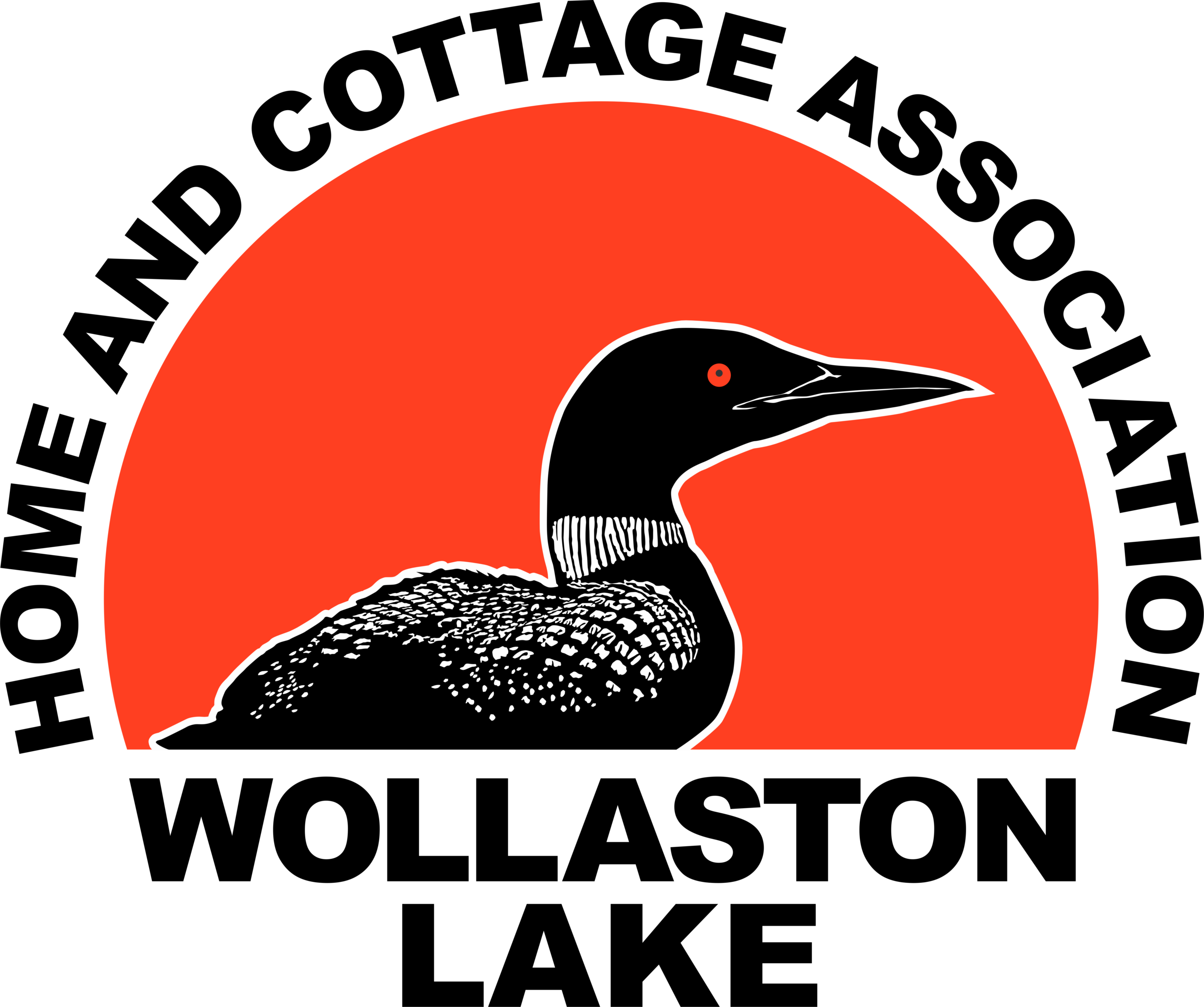 Wollaston Lake Home and Cottage Association logo