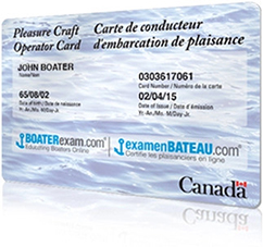 Pleasure Craft Operators Card