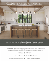 Custom Home and Kitchen Design logo