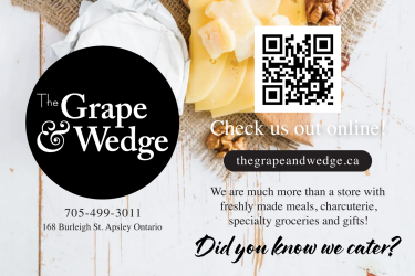Grape and Wedge